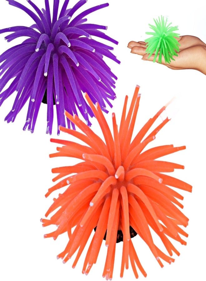 VAYINATO® 2 Pcs Aquarium Underwater Silicone Simulation Artificial Fake Anemone Ornament Fish Tank Decoration Plant (Random Color) by Petzlifeworld - Image 1